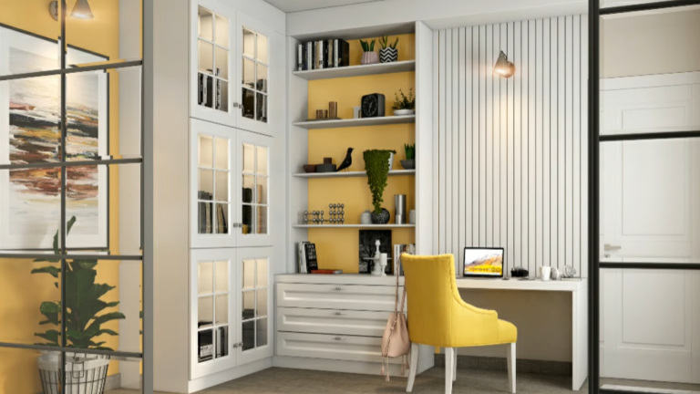 Creating a Home Office That Inspires Productivity and Calm