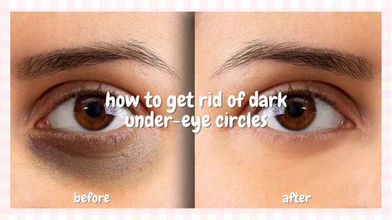 Disguising Eye Bags and Dark Spots: Makeup and Care Tips and Tricks