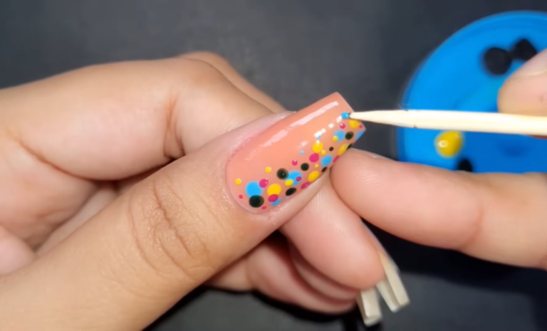 How to Create Beautiful and Easy Nail Art Designs for Manicure