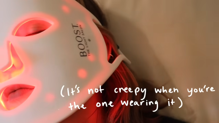 LED Light Therapy Masks Harnessing Light for Flawless Complexion