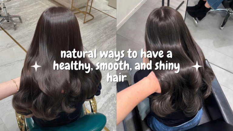 Achieve Healthy, Shiny Hair with the Right Care