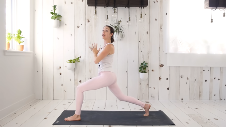 Empower Your Day, Energizing Morning Yoga for Women's Vitality and Flexibility