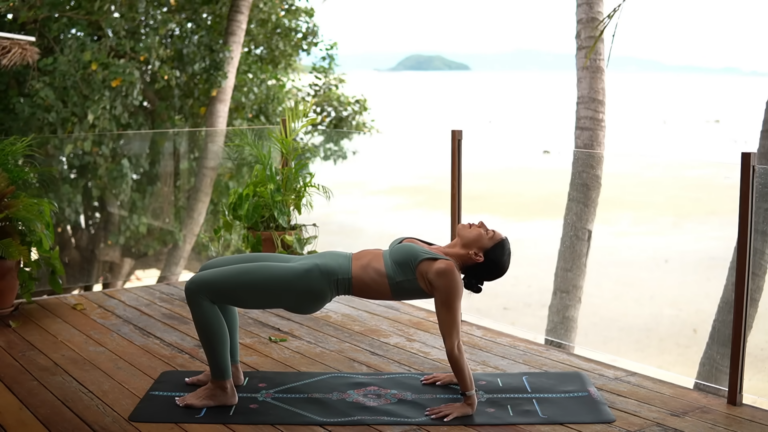 Glowing Health Routine, Pilates for Women's Core Strength and Posture Perfection