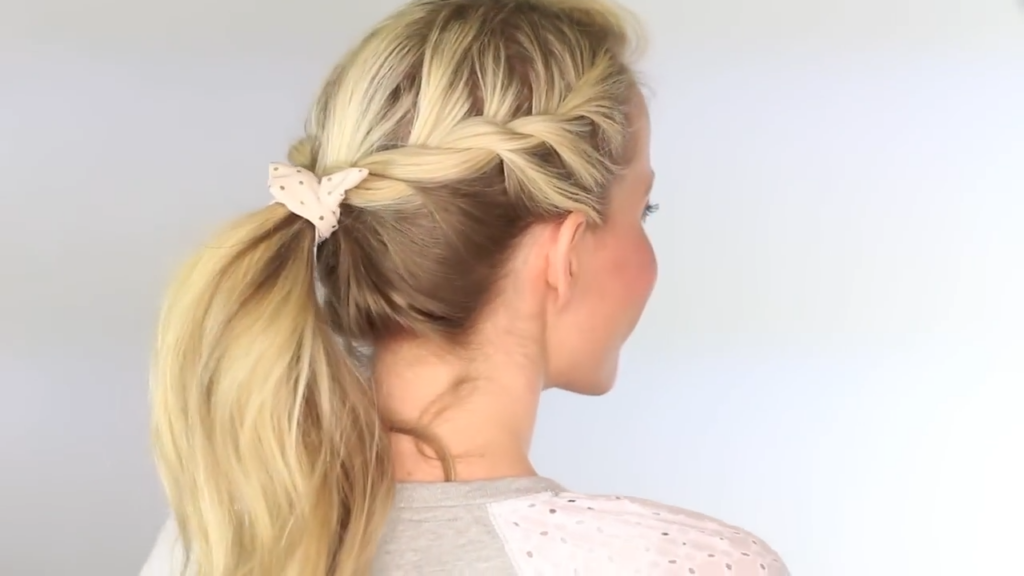 Ponytail with Twist, Hairstyle Ideas for Everyday Looks